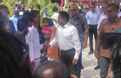 ރައީސް ޔާމީންގެ ގިނަ ވައުދުތަކެއް ތިމަރަފުއްޓަށް