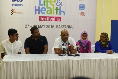 ދެ އަހަރުގެ މެދުކެނޑުމަކަށް ފަހު، އެލައިޑް ލައިފް އެންޑް ހެލްތު ފެސްޓިވަލެއް ބާއްވަނީ
