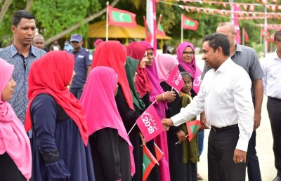 ޖަޒީރާ ސިޔާސަތޭ ބުނެ އިދިކޮޅު ފަރާތްތަކުން ދައްކަނީ ހަމަޖެހޭ ވާހަކައެއް ނޫން: ރައީސް