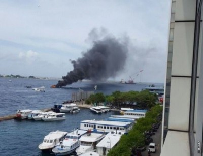 Male' in furaigen dhiya Launch ehgai roave, bayaku fihijje