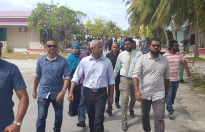 ވޯޓު އޮޅުވާލައިގެން ވެސް މޮޅުވުމުގެ ފުރުސަތެއް ނުދޭނަން: އިބޫ