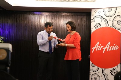 އެއާ އޭޝިއާގެ ފްލައިޓުތައް އައްޑޫއަށް ފެށުމުގެ މަސައްކަތް ކުރަނީ