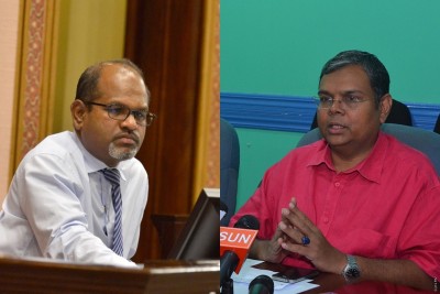 ނާފިޒުގެ އަތުން 35،000 ޑޮލަރު ހޯދަން ނާޒިމް ދައުވާ ކުރައްވައިފި