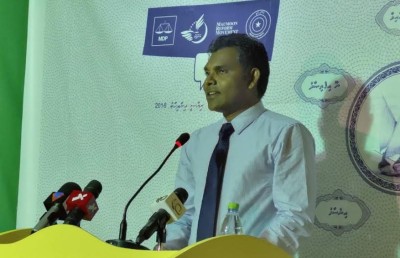 އަޅުގަނޑުމެން ވަނީ ފުއްދޭނެ ވައުދު: ފައިސަލް