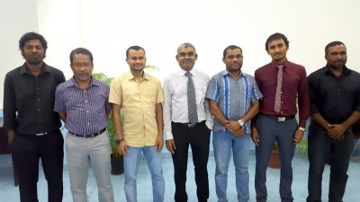 ސްވިމިން އެސޯސިއޭޝަންގެ ރައީސަކަށް ސައްތާރު، ނައިބް ރައީސަކަށް އިސްމާއީލް