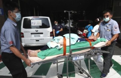 ޓައިވާނުގެ ހޮސްޕިޓަލެއްގައި އަލިފާން ރޯވެ ނުވަ މީހުން މަރުވެއްޖެ