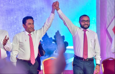ރައީސް ޔާމީނާއި އިބޫ: އެންމެ ބުރެއް، ތަފާތު ރޭހަކަށް!