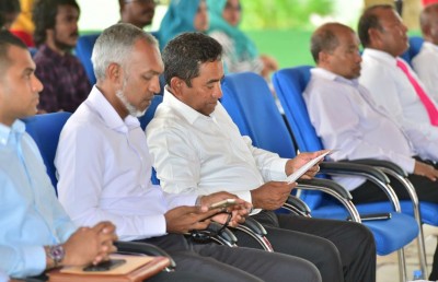 ދޮޅު އަހަރަށް ފަހު ދެން ސޫރަވާނީ ކާކުގެ މޫނުތޯ ސާފުކޮށްދޭން ޖެހޭ: ރައީސް