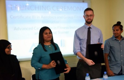 ފިޓްނަސްއާ ގުޅޭ ދެ ކޯހެއް މެޕްސް ކޮލެޖުގައި ފަށަނީ