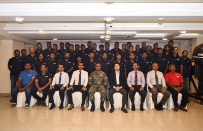 ލޯންޗް ދުއްވާ މީހުންނަށް އެލިއާ އިން ހިންގި ތަމްރީނު ޕްރޮގްރާމް ނިންމާލައިފި