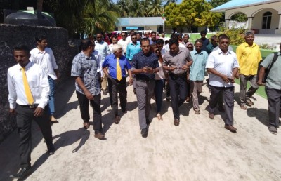 ފައިސަލްގެ ދައުވަތު މުބީނަށް: އަލުން ރުޖޫއަވުމަކީ ދެވޭނެ ބޮޑު ހަދިޔާއެއް