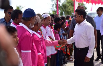 ރިޓަޔާކުރާ އުުމުރު މަތިކުރުމުން އިނާޔަތް ބޮޑުވާނެ: ރައީސް