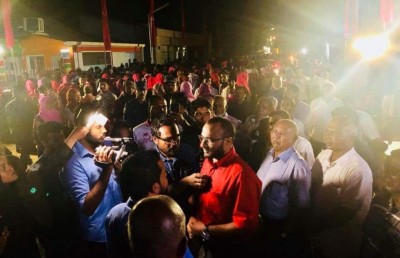 ކޯލިޝަން ސަރުކާރަކީ ހުމާ އުޅޭ މީހަކު ޕެނެޑޯލް ގުޅައެއް ކައިލުން ކަހަަލަ ކަމެއް: ޑރ. ޝަހީމް