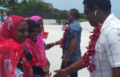 މަކުނުދޫގައި އެއާޕޯޓު އަޅައިދެވޭނީ ރައީސް ޔާމީނަށް، އެކަން ކޮށްދޭނެ: އަދުރޭ