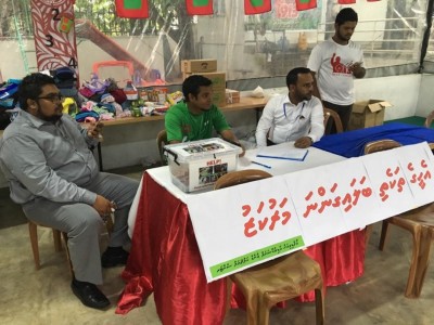 ލަންކާގައި ފެންބޮޑުވުމުން ހާލުގައި ޖެހިފައިތިބި ރައްޔިތުންނަށް އެހީވުމަށް ދިވެހިން ތެދުވެއްޖެ