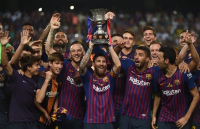 ބާސެލޯނާ އިން ސްޕެނިޝް ސުޕަ ކަޕް ކާމިޔާބުކޮށްފި