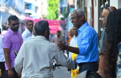 ގަތަރާއި އީރާނާއި ކޮމަންވެލްތާއެކު އަލުން ގުޅުން ގާއިމު ކުރާނަން: އިބޫ
