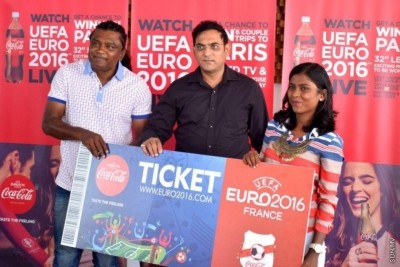 ކޮކާކޯލާ ޔޫރޯ 2016 ޕްރޮމޯޝަންގެ އޮފިޝަލް އޮންލައިން މީޑިއާ ޕާޓްނަރަކަށް ސަން