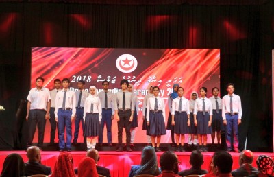 އިސްކަންދަރު ސްކޫލުގެ އެންމެ މޮޅު ދަރިވަރަކަށް ލުހާ ހޮވިއްޖެ