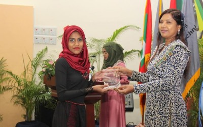 ޕޮލިޓެކްނިކުން 200 އަށްވުރެ ގިނަ ޒުވާނުން ދަސްވެނިވެއްޖެ