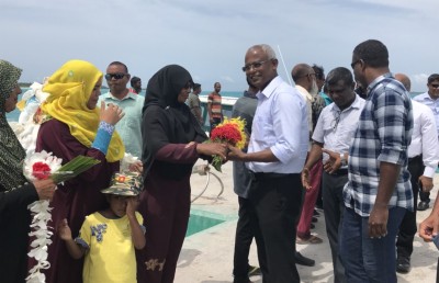 މަޖުބޫރުކޮށްގެން ރަށްރަށުން މީހުންނެއް ނުބާލާނަން: އިބޫ