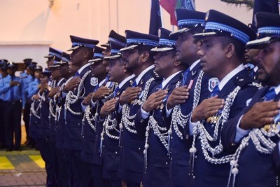 ހިންގުން ހަރުދަނާ ކުރުމަށް ފުލުހުންގެ އިދާރީ އޮނިގަނޑަށް ބޮޑެތި ބަދަލުތަކެއް ގެނެސްފި