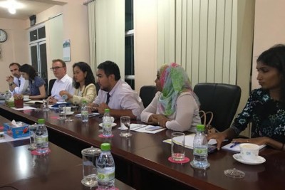 އިންތިޚާބުތަކުގެ ކަންކަން ހަރުދަނާ ކުރުމަށް އދ. އާއެކު މަޝްވަރާކޮށްފި