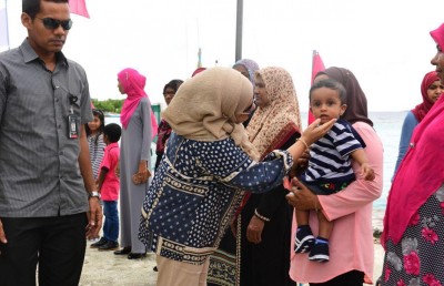 ފަސްޓް ލޭޑީ ފާތުން ބ. އަތޮޅުގައި