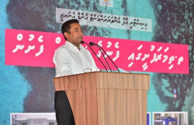 ދޮޅު އަހަރަށް ފަހު ދެން ސޫރަވާނީ ކާކުގެ މޫނުތޯ ސާފުކޮށްދޭން ޖެހޭ: ރައީސް