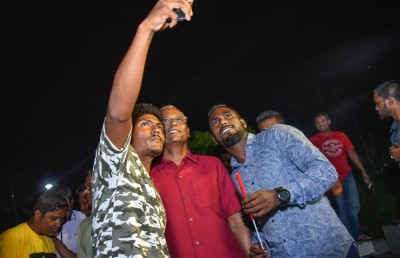 އިބޫއާ އެކު، ހުޅުމާލޭގެ ގިނަ ބަޔަކު ބާބެކިއު އަކަށް