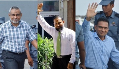 އިމްރާނާއި ތޮލްހަތު އަދި ނާޒިމް ޖަލަށް ބަދަލުކުރަން އަދި ދުވަސް ނަގާނެ: ކަރެކްޝަން