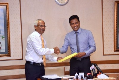 ނަޝީދު ހިމާޔަތް ހޯއްދެވުމަކީ ރާއްޖެ އަށް ލިބޭ ބޮޑު ކުރިއެރުމެއް: ހޯމް މިނިސްޓަރު