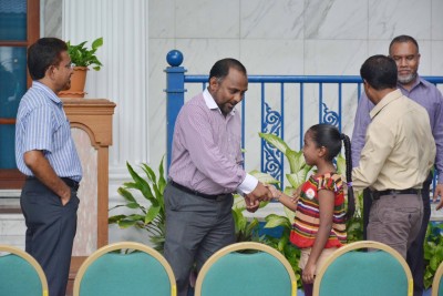 ފަނޑިޔާރުގޭގެ މާހެފުން ކުޑަކުދިންގެ ހަވީރަކާއެކު ބާއްވައިފި
