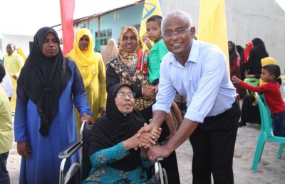 އިބޫ، ތިން ދުވަހުގެ ތެރޭގައި ހދ. ގެ 13 ރަށަކަށް ވަޑައިގެންފި