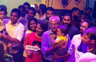 ޒުވާނުންނަށް ވަނީ އިހުމާލުވެފައި އެކަން ހައްލު ކުރާނަން: އިބޫ