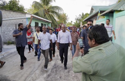 އިންތިޚާބު ކާމިޔާބުވާ މަންޒަރު ދަތުރުތަކުން އެބަ ފެނޭ: މާރިޔާ