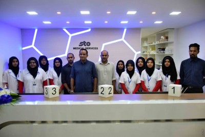 އެސްޓީއޯގެ ހެންވޭރު ފާމަސީ ހުޅުވައިފި