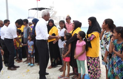 މި ވަނީ ހުވަފެނީ ވައުދުތަކެއް ނޫން، ކަންކަން ފުރިހަމަކޮށްދޭނަން: އިބޫ