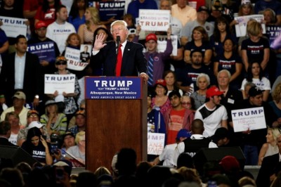 ވޮޝިންޓަންގެ ޕްރައިމަރީ ޓްރަމްޕް ކާމިޔާބު ކުރެއްވުމުން ހަމަނުޖެހުން އުފެއްދިއްޖެ