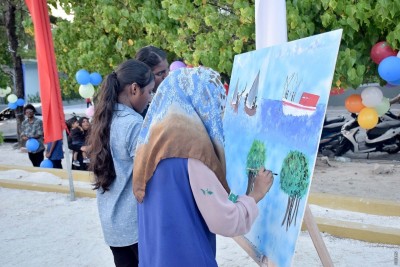 ހަކަތަ ހެޔޮގޮތުގައި ބޭނުންކުރަން ހޭލުންތެރި ކުުރުވުމަށް ކުރެހުމުގެ މުބާރާތެއް ބާއްވަނީ