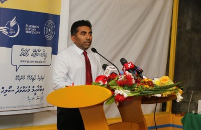 ޔާމީންގެ ދެ ވަނަ ދައުރެއްގައި ރަށްތައް ފަޅުކުރާނެ: އަމީން