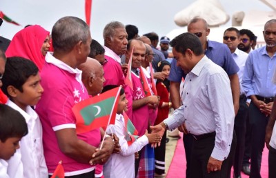 އިދިކޮޅުން ފޫހިވާނެ ވަގުތުކޮޅެއް ނުދޭނަން، ތަފްސީލުތައް ހާމަކުރާނަން: ރައީސް