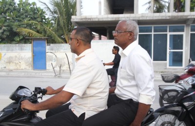 އިބޫ، ތިން ދުވަހުގެ ތެރޭގައި ހދ. ގެ 13 ރަށަކަށް ވަޑައިގެންފި