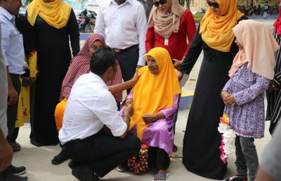 އަޅުގަނޑުމެންގެ ވެެރިކަމެއްގައި ސަލާންޖަހާކަށް ނުޖެހޭނެ: ފައިސަލް