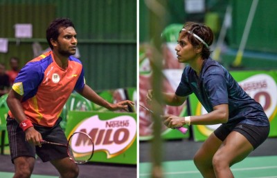 ނީލާ އާއި ޒަޔާނާ އެކު ގޭމްސް އަށް ބެޑްމިންޓަން ޓީމު ފުރައިފި