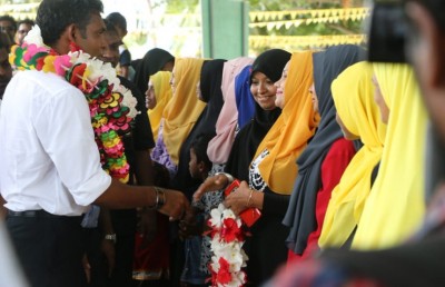 އަޅުގަނޑުމެންގެ ވެެރިކަމެއްގައި ސަލާންޖަހާކަށް ނުޖެހޭނެ: ފައިސަލް