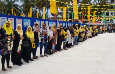 ބޭނުންވާ ޖަޒީރާ ތަރައްގީ މާފުށިން ފެނޭ: އިބޫ