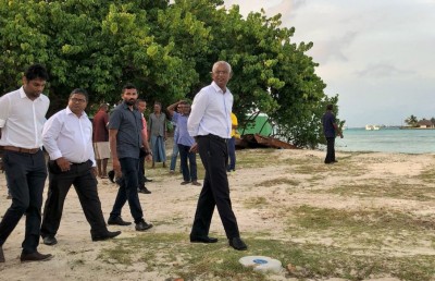 ތެލުގެ ޑިއުޓީ ކަނޑާލައި، އަގުހެޔޮ ކުރާނަން: އިބޫ