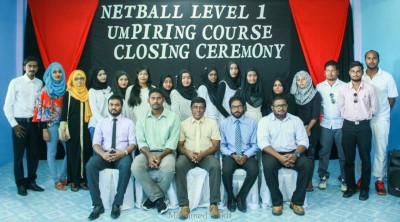 ނެޓްބޯޅަ އަމްޕަޔަރުން ތަމްރީނު ކުރުމަށް ހޮޅުދޫގައި ކޯހެއް ކުރިއަށް ގެންގޮސްފި