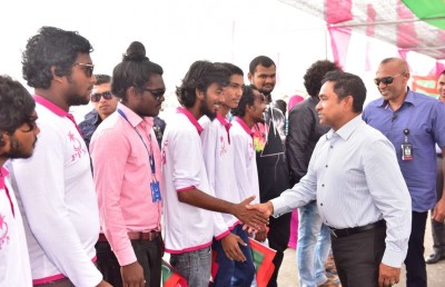 އެކްސްޕޯޓް ކުރުން މަނާ ކޮށްފާނެ ކަމުގެ އިންޒާރު އެބަދޭ: ރައީސް ޔާމީން